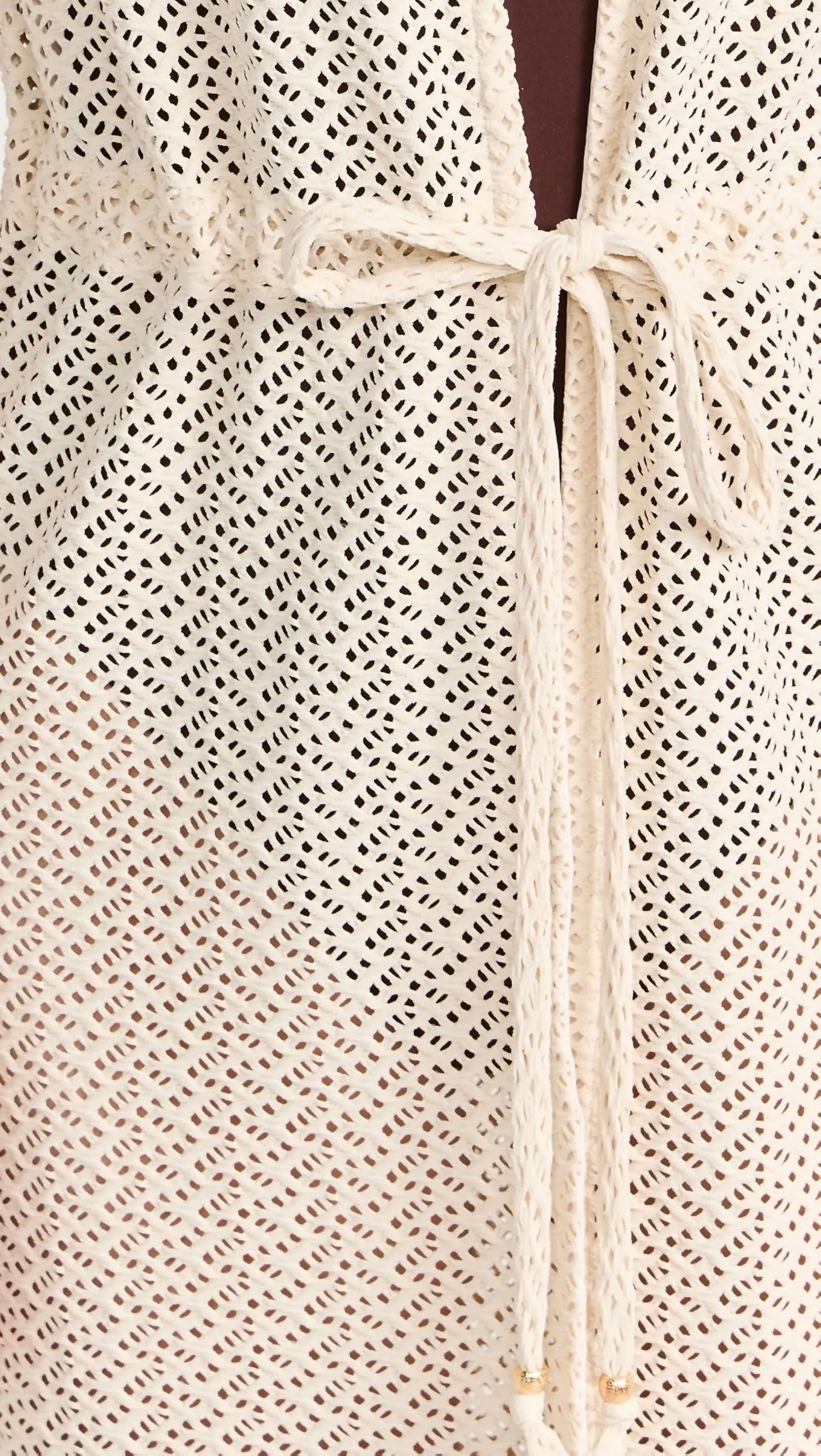Tauri Kaftan Cover Up Dress In Nilo