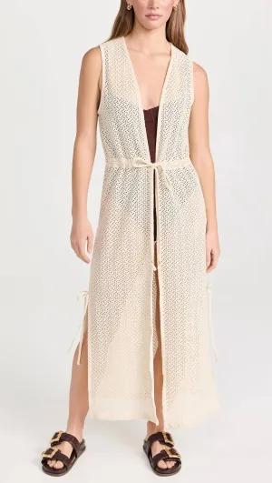 Tauri Kaftan Cover Up Dress In Nilo