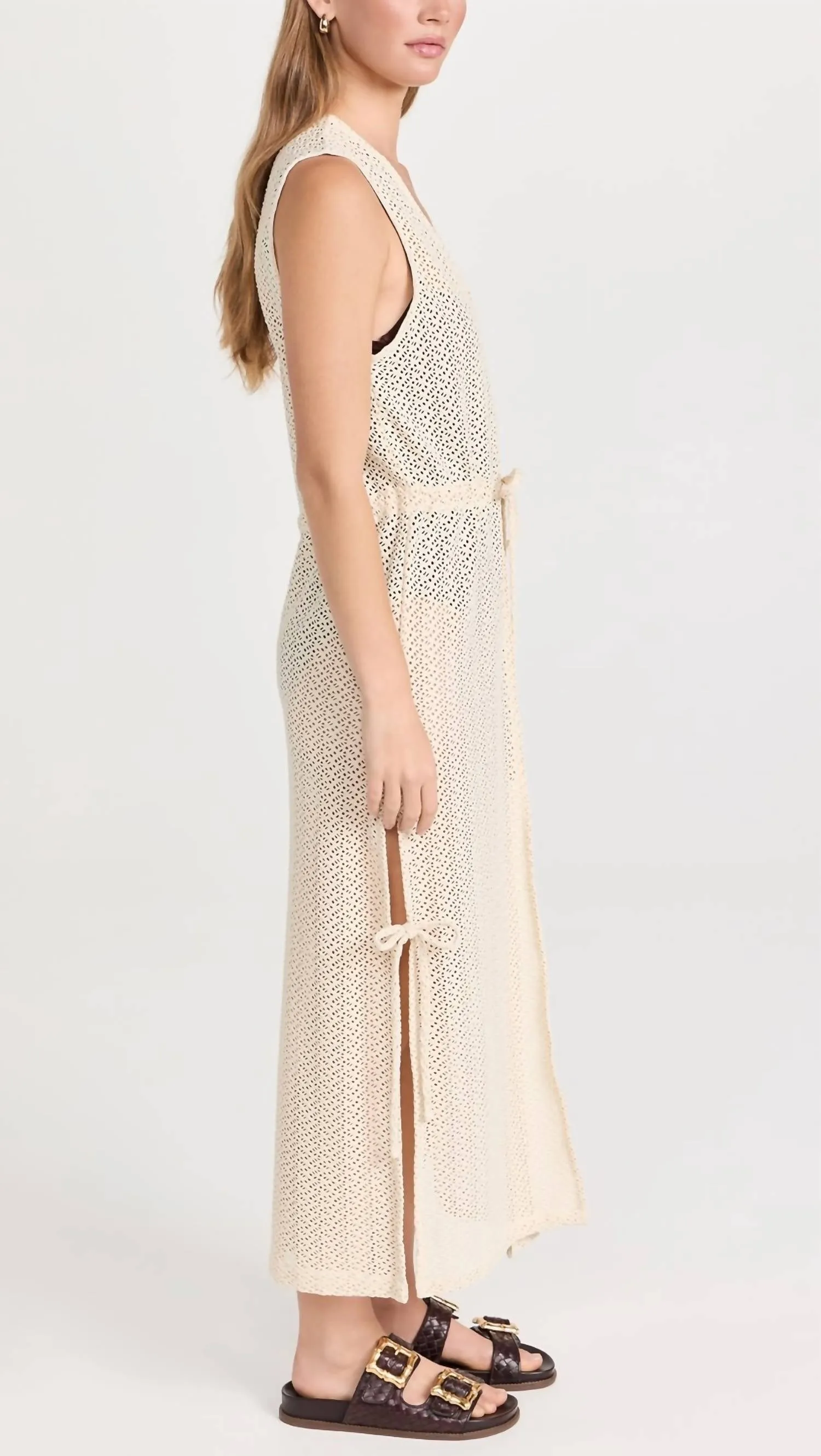 Tauri Kaftan Cover Up Dress In Nilo
