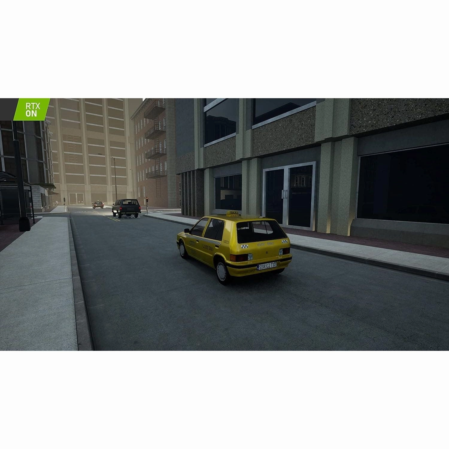 Taxi Driver - The Simulation (PS4)