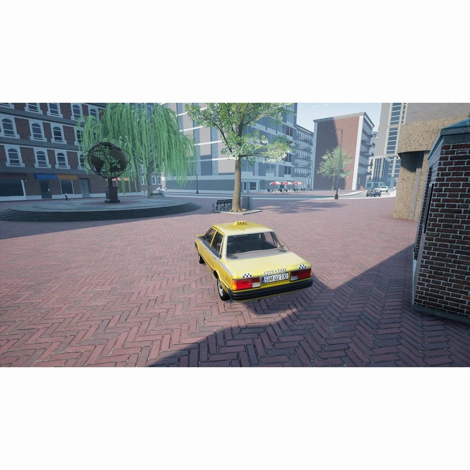 Taxi Driver - The Simulation (PS4)