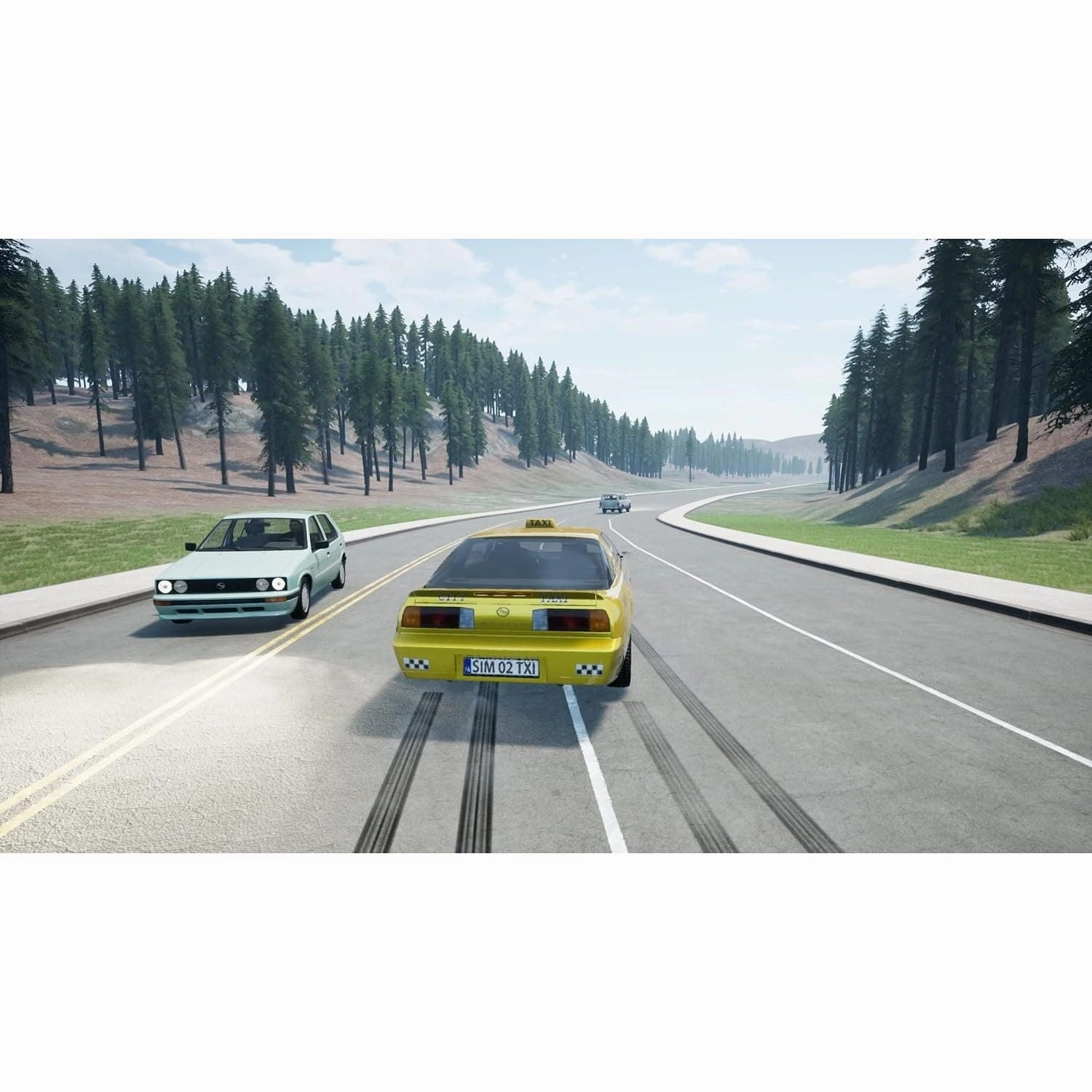 Taxi Driver - The Simulation (PS4)