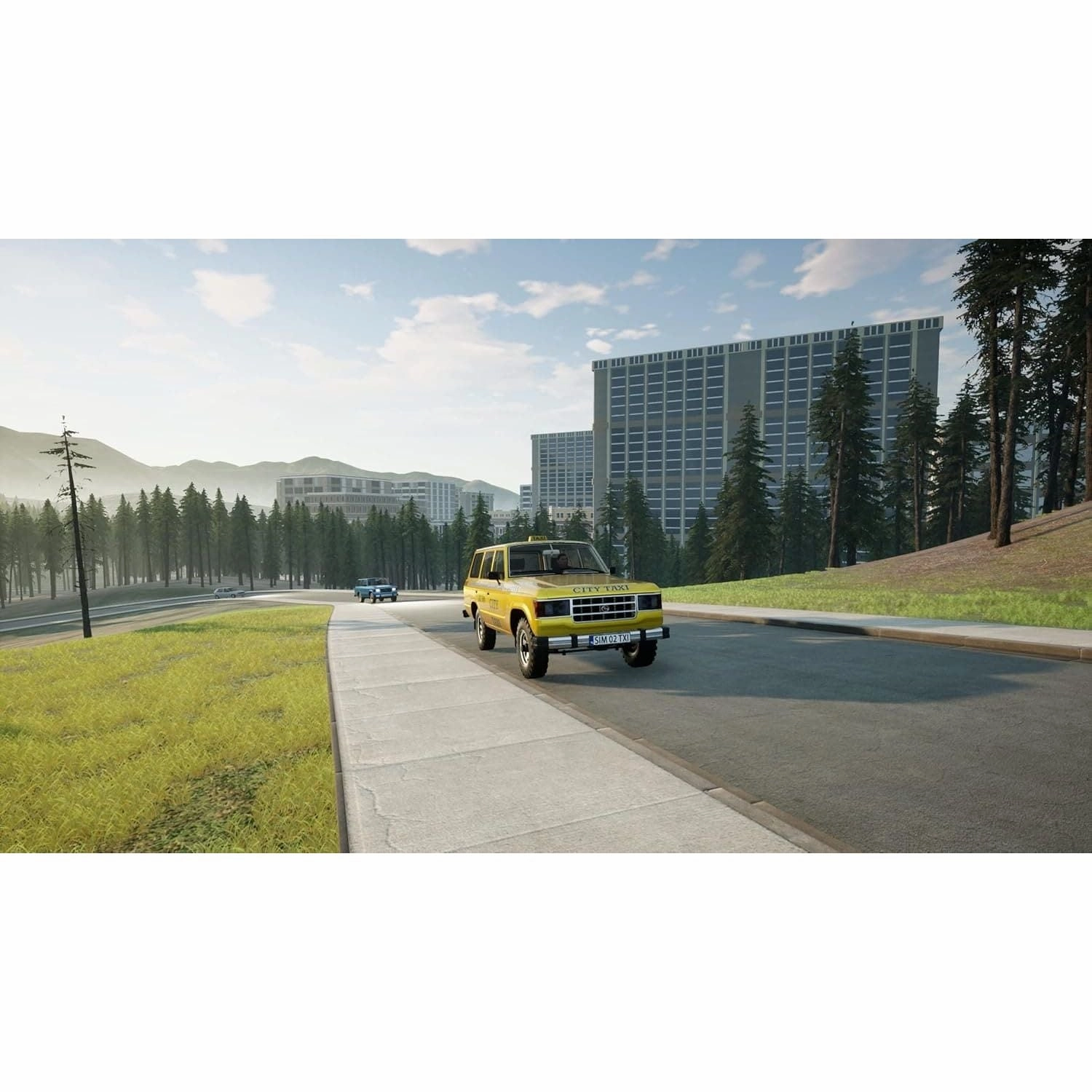 Taxi Driver - The Simulation (PS4)
