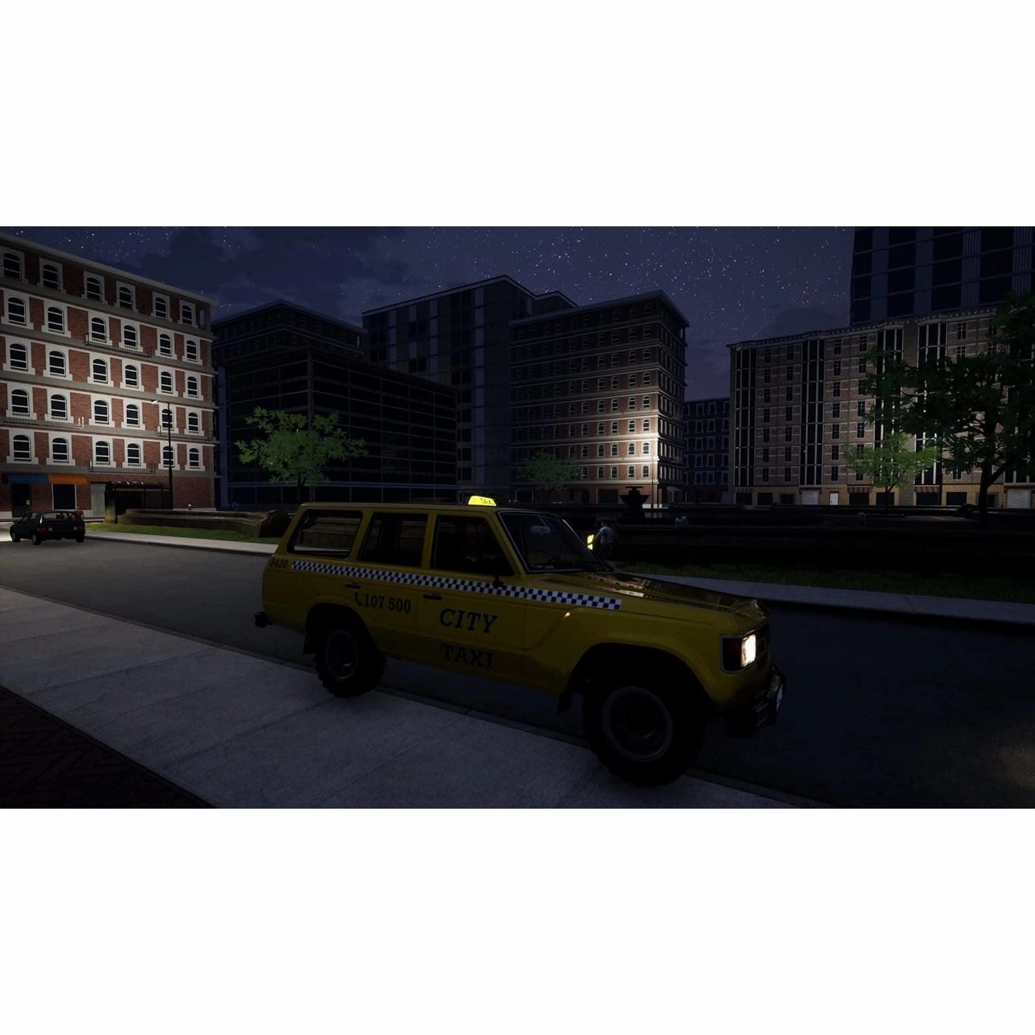 Taxi Driver - The Simulation (PS4)