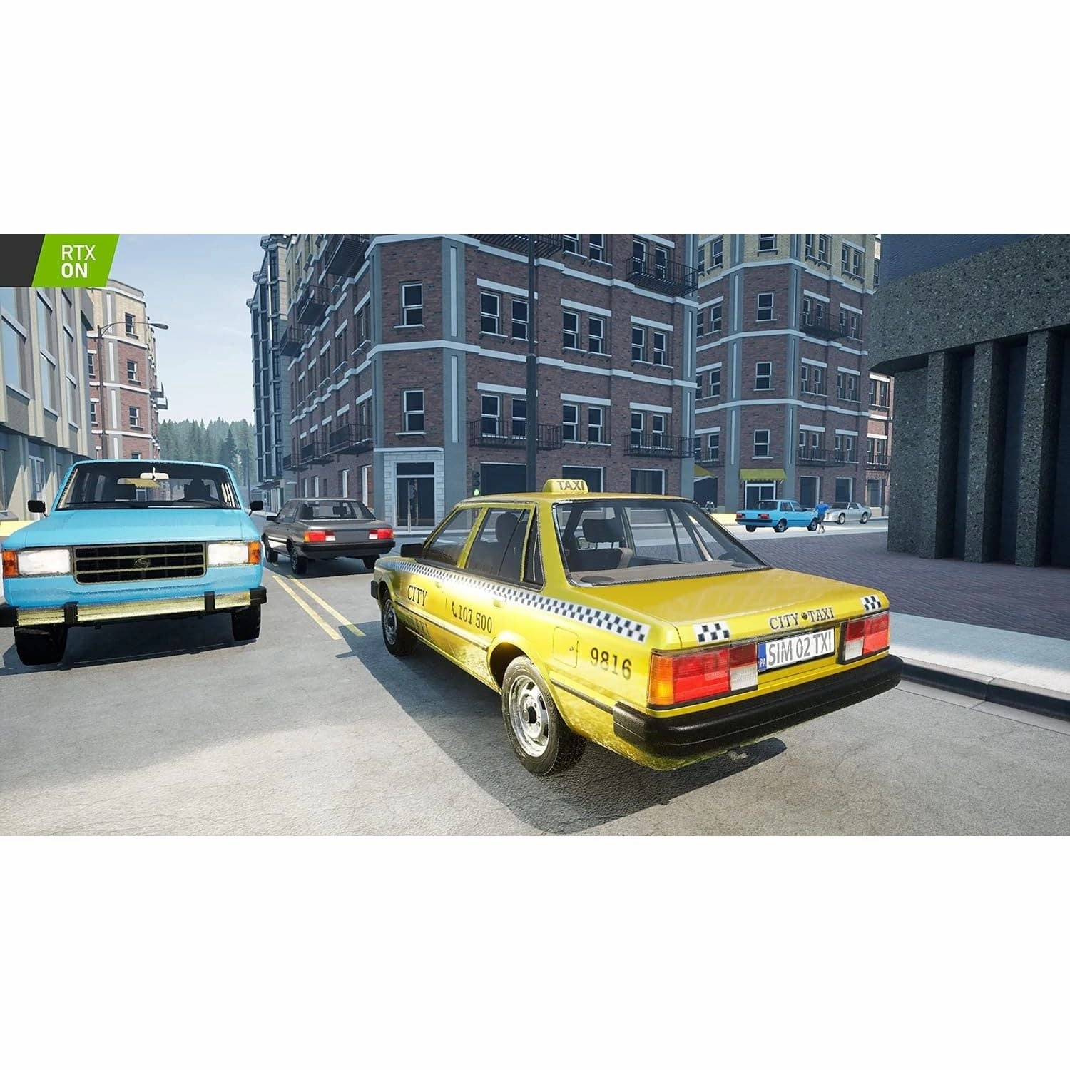 Taxi Driver - The Simulation (PS4)