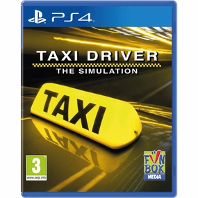 Taxi Driver - The Simulation (PS4) nintendo switch,game console accessories,wireless controllers,gaming system