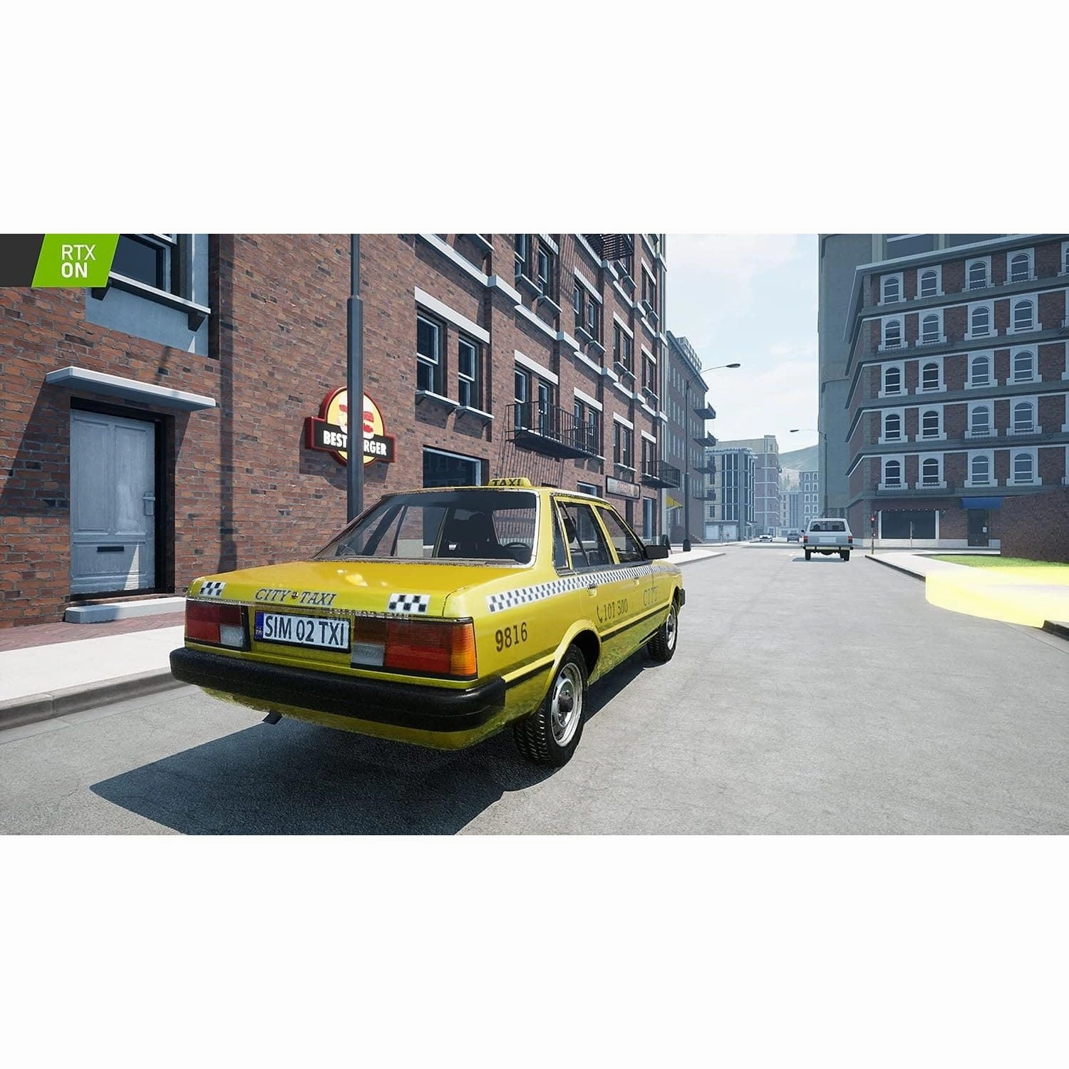 Taxi Driver - The Simulation (PS4)