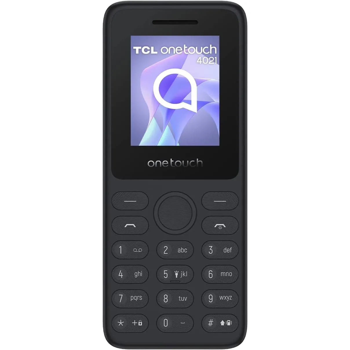 TCL OneTouch 4021 Mobile Phone - Black
