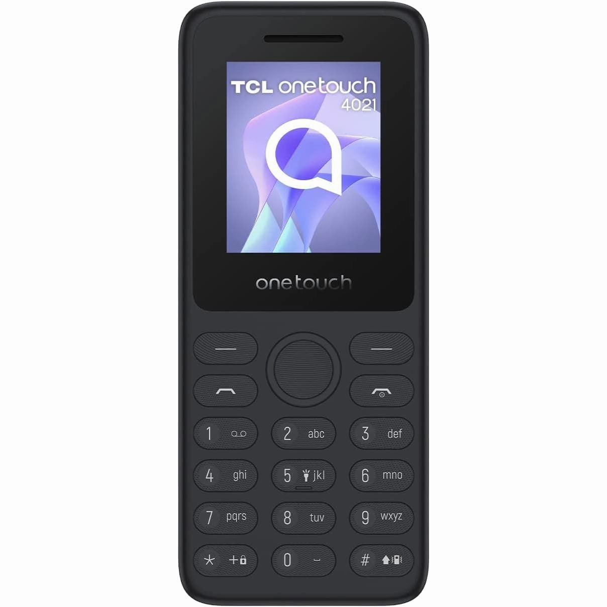TCL OneTouch 4021 Mobile Phone - Black