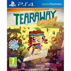 Tearaway Unfolded Playstation 4 PS4 Games nintendo switch,game console accessories,wireless controllers,gaming system