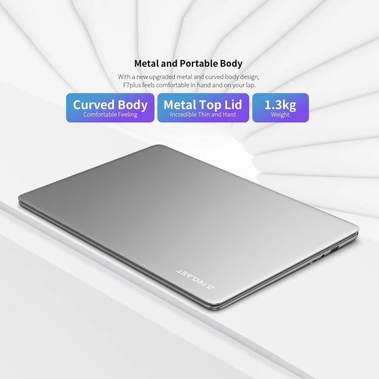 Teclast F7 Plus 3 14.1 inch, Intel N4120, 8GB RAM 256GB SSD - Silver