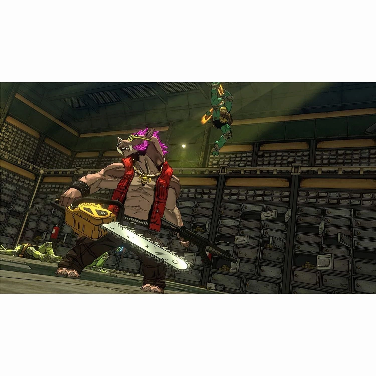 Teenage Mutant Ninja Turtles Mutants in Manhattan (PS4)