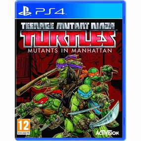 Teenage Mutant Ninja Turtles Mutants in Manhattan (PS4) nintendo switch,game console accessories,wireless controllers,gaming system