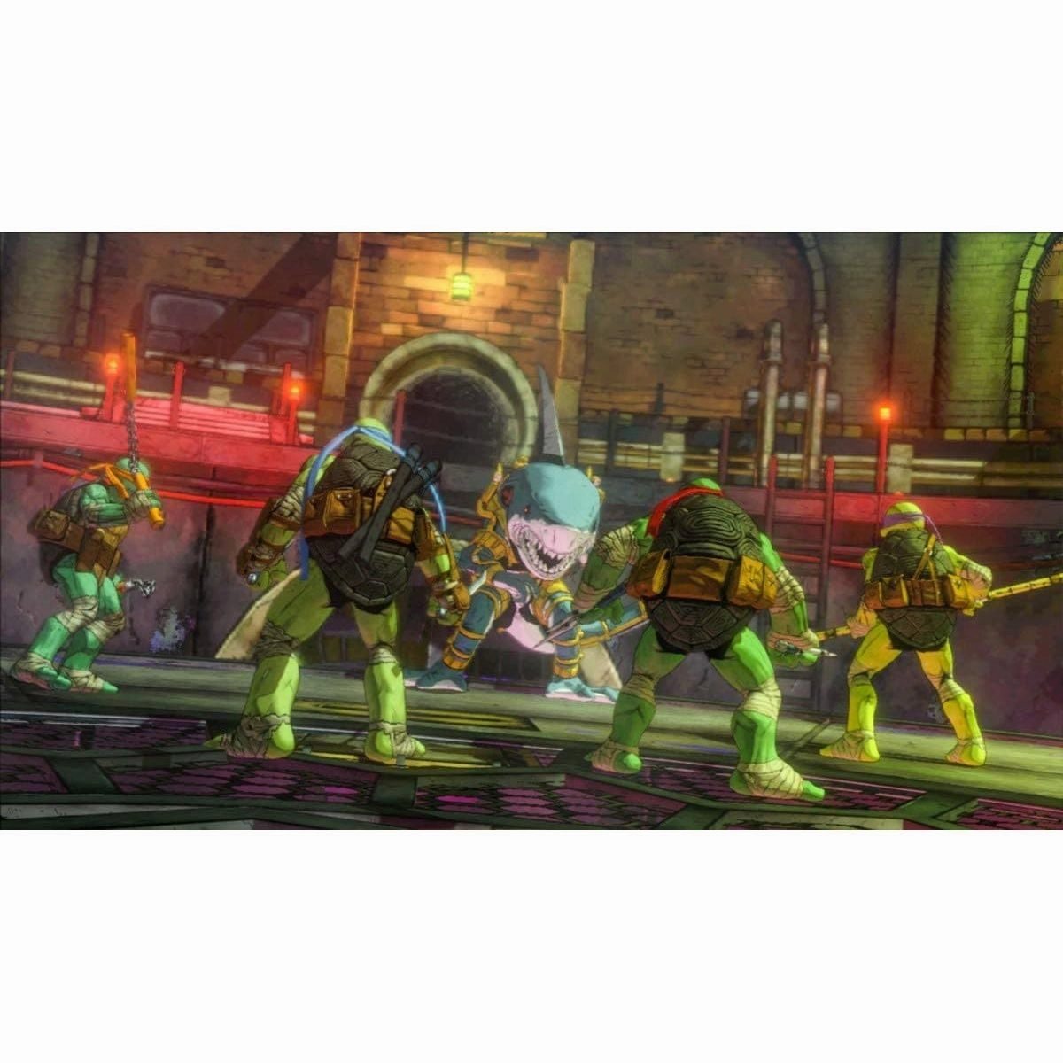 Teenage Mutant Ninja Turtles Mutants in Manhattan (PS4)