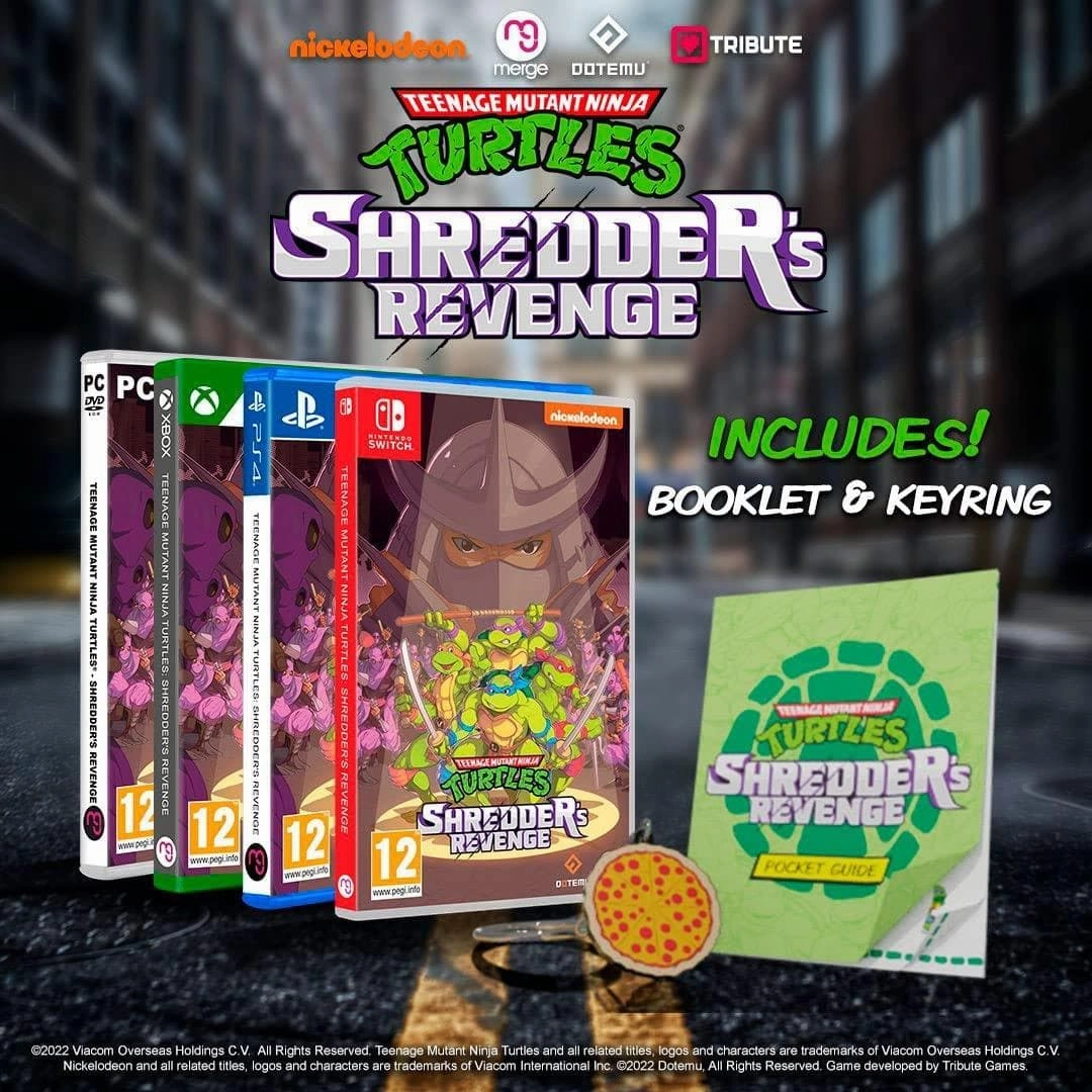 Teenage Mutant Ninja Turtles: Shredders Revenge for Nintendo Switch