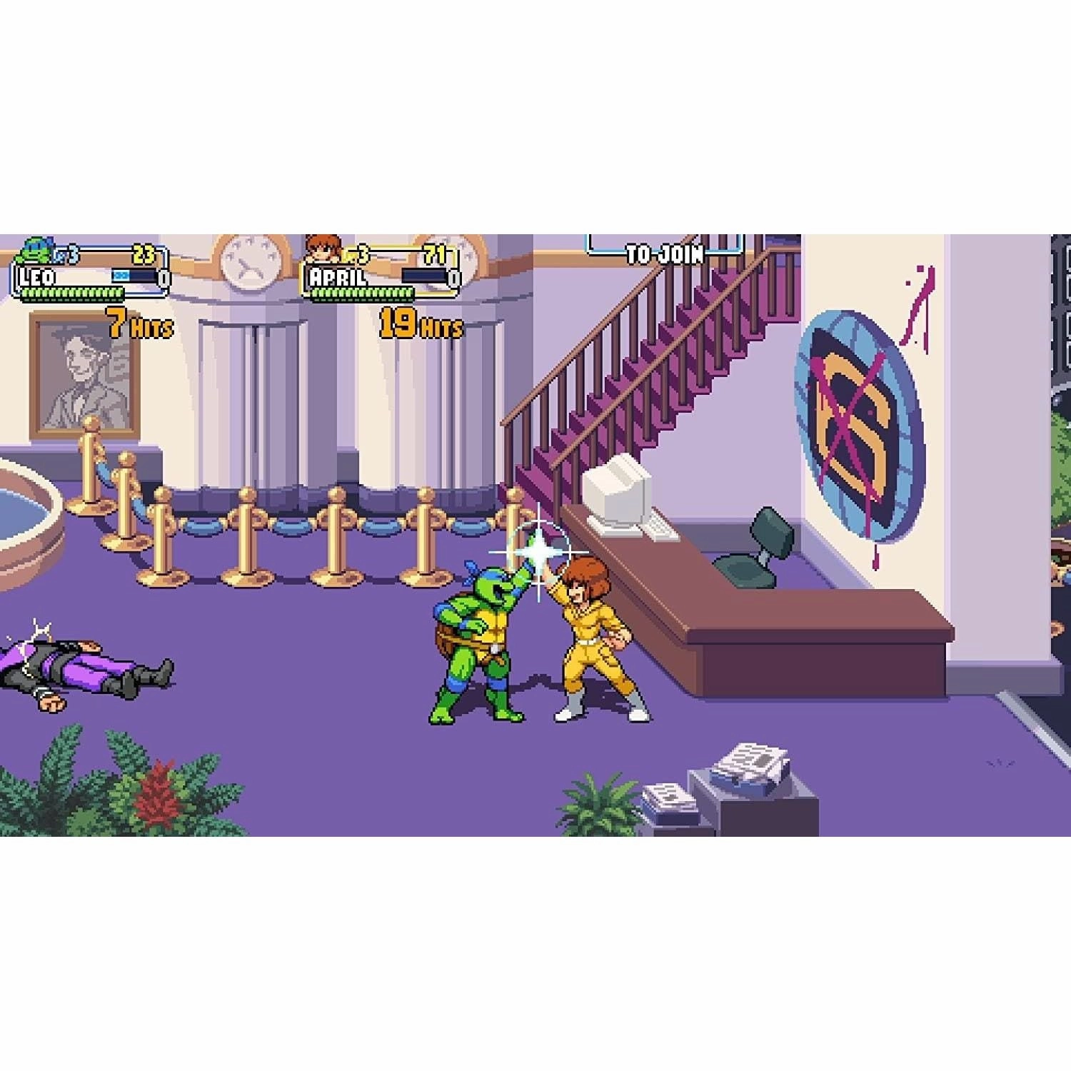 Teenage Mutant Ninja Turtles: Shredders Revenge for Nintendo Switch