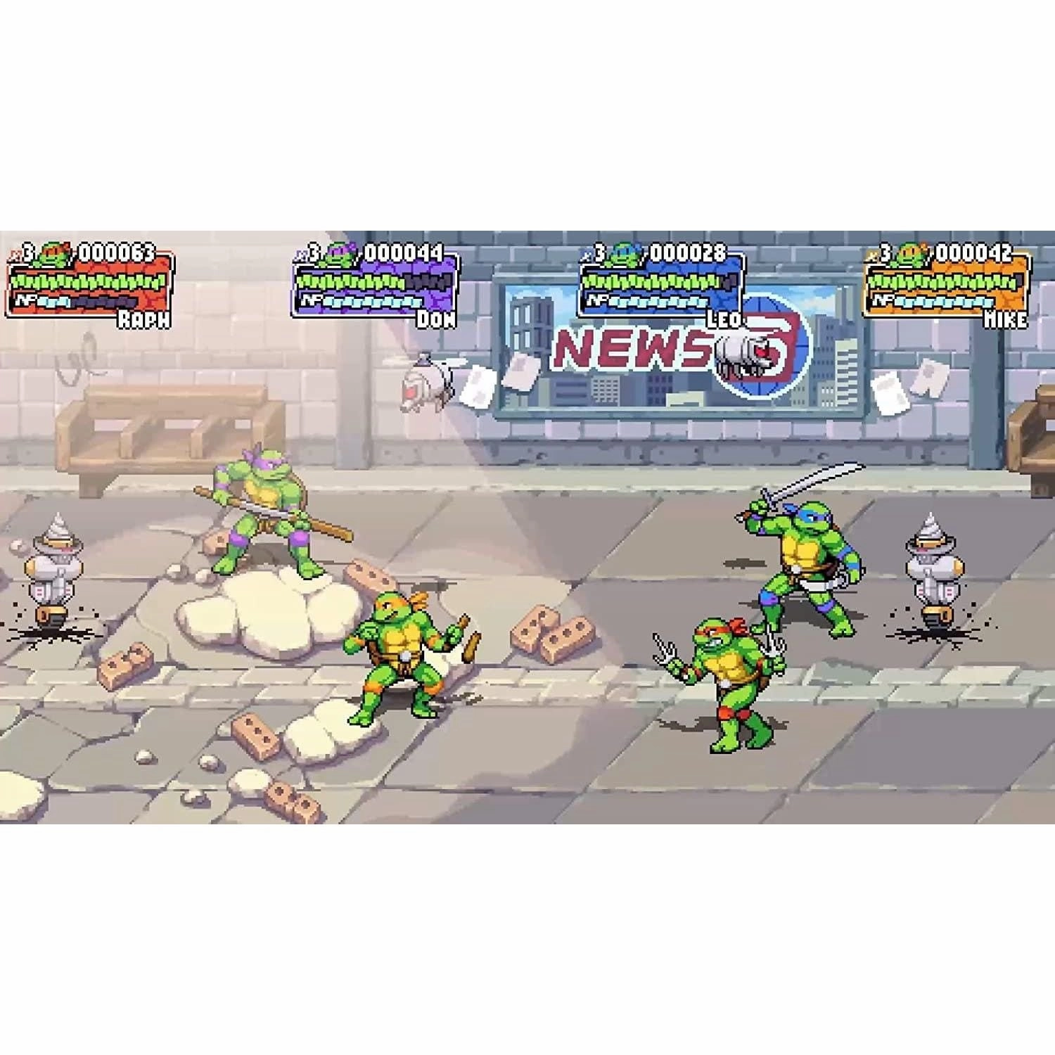 Teenage Mutant Ninja Turtles: Shredders Revenge for Nintendo Switch