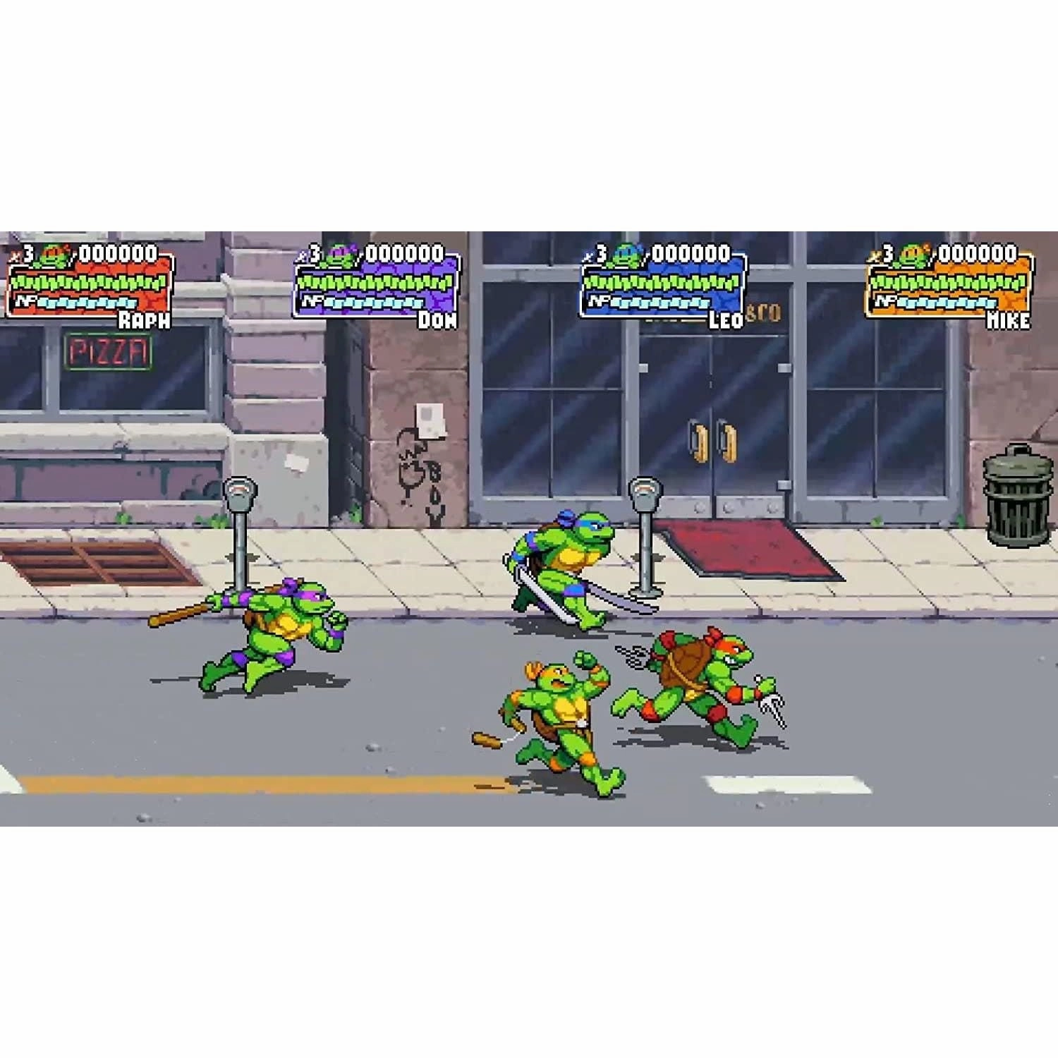 Teenage Mutant Ninja Turtles: Shredders Revenge for Nintendo Switch