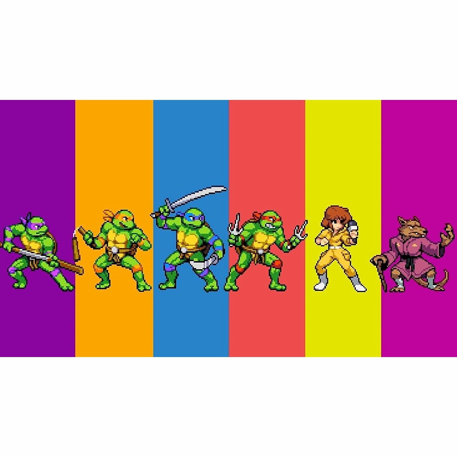 Teenage Mutant Ninja Turtles: Shredders Revenge for Nintendo Switch