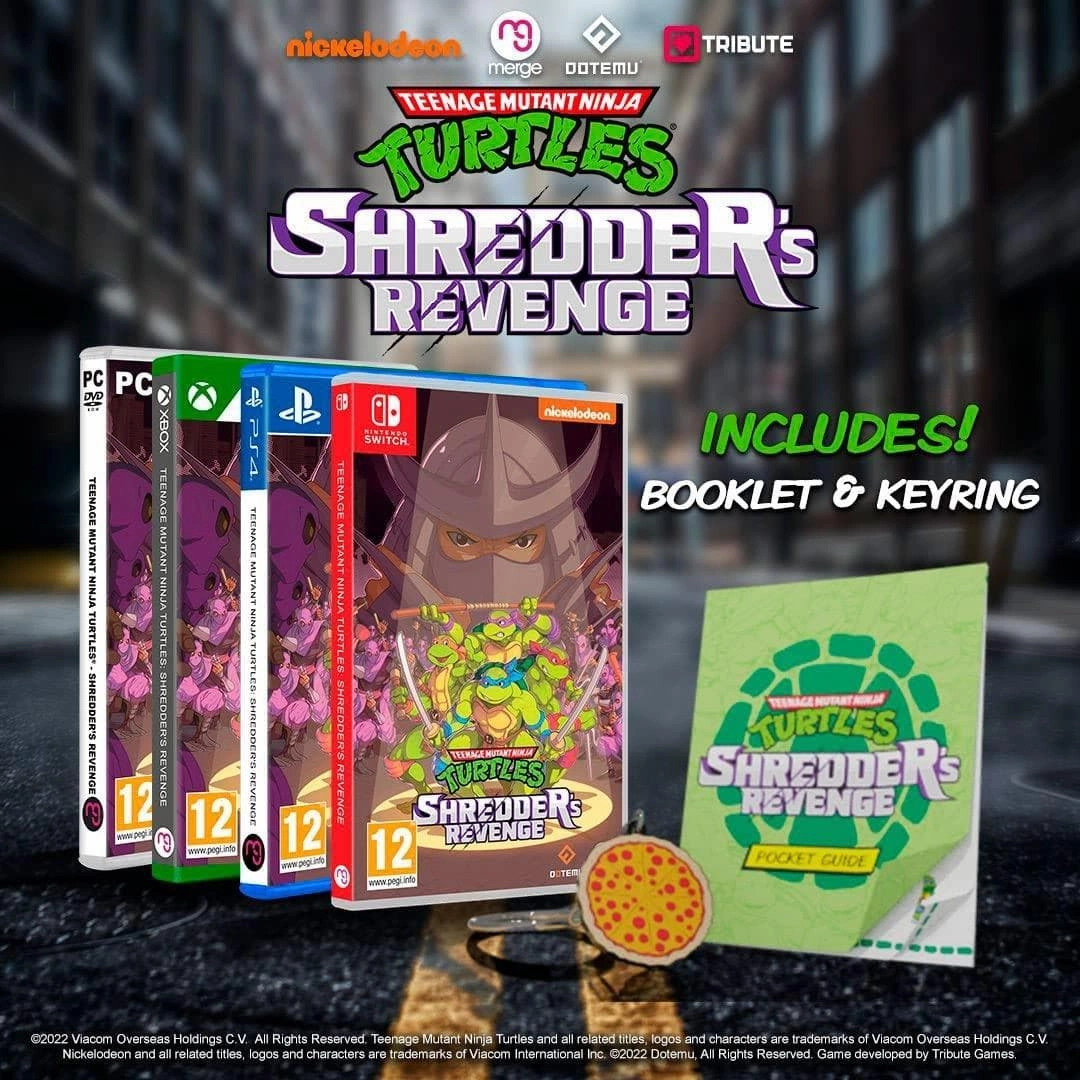 Teenage Mutant Ninja Turtles: Shredders Revenge for Nintendo Switch