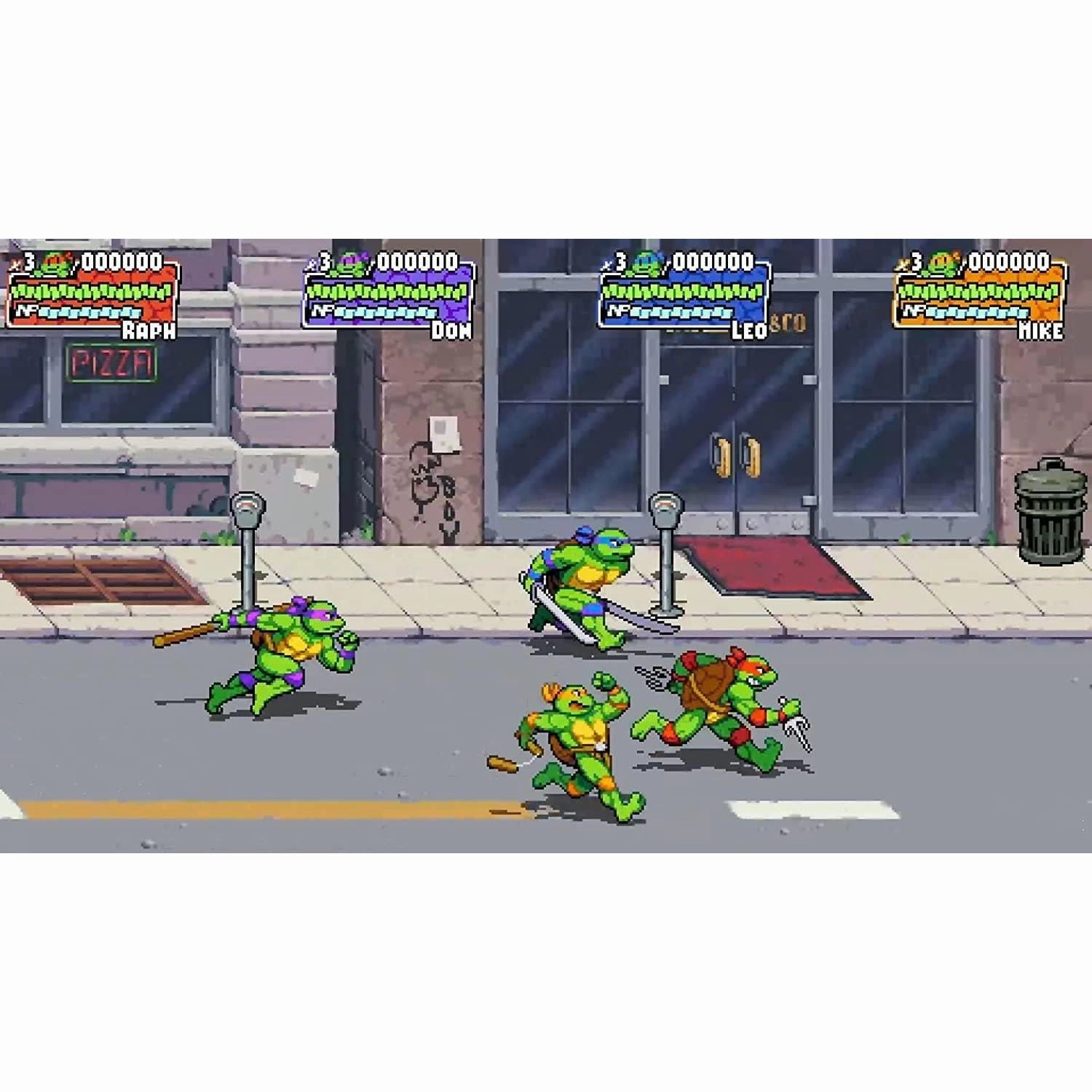Teenage Mutant Ninja Turtles: Shredders Revenge for Xbox One