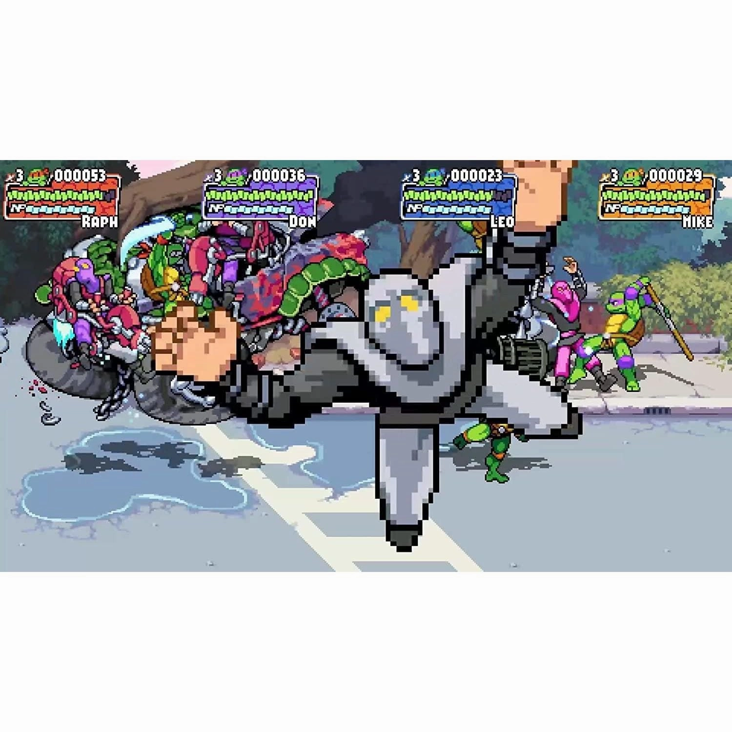 Teenage Mutant Ninja Turtles: Shredders Revenge for Xbox One