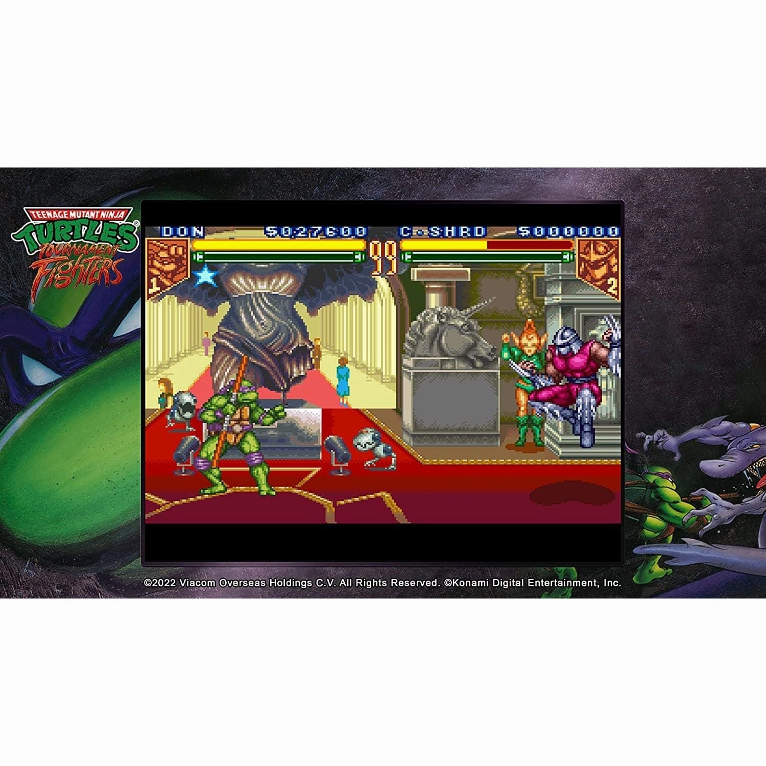 Teenage Mutant Ninja Turtles: The Cowabunga Collection for Nintendo Switch