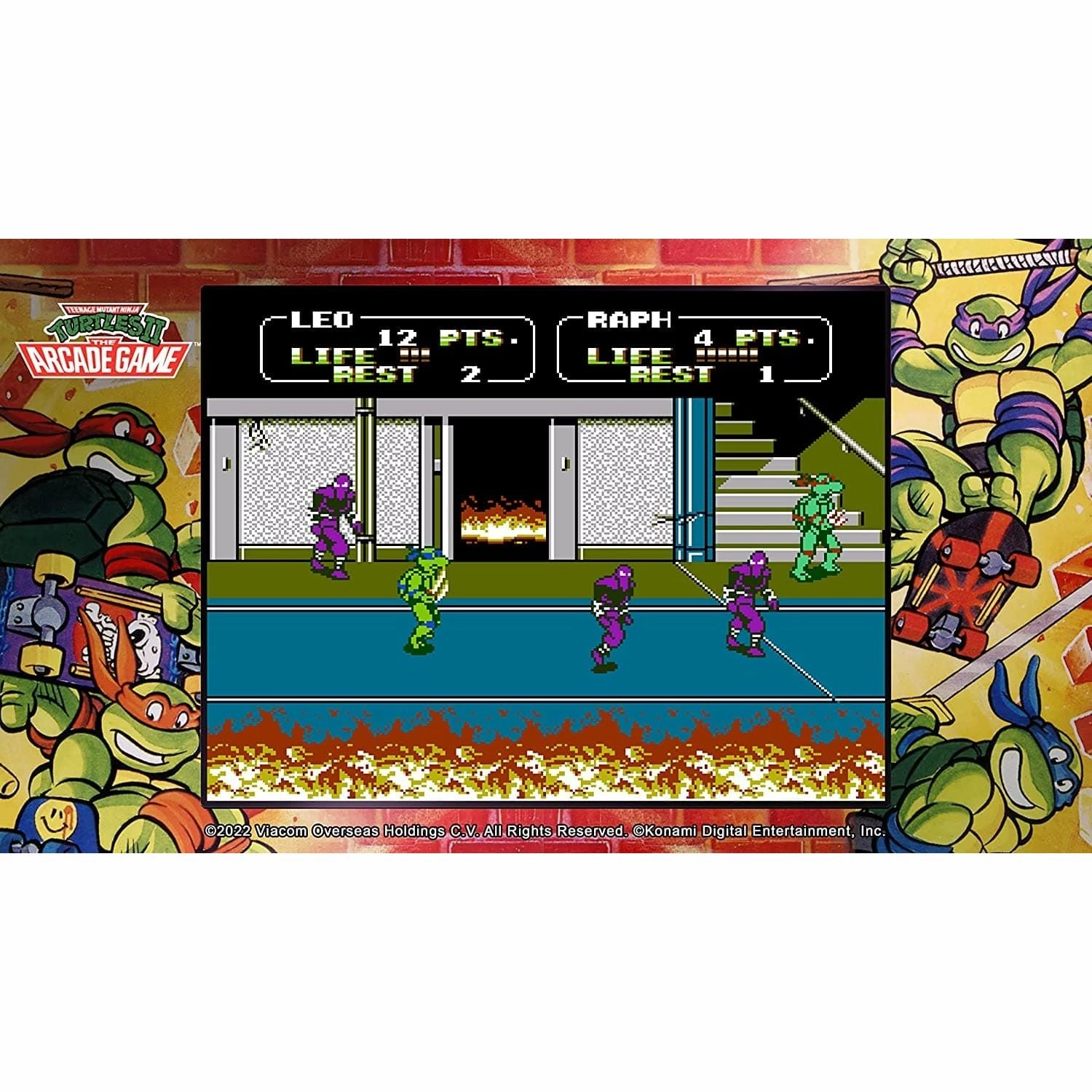 Teenage Mutant Ninja Turtles: The Cowabunga Collection for Nintendo Switch