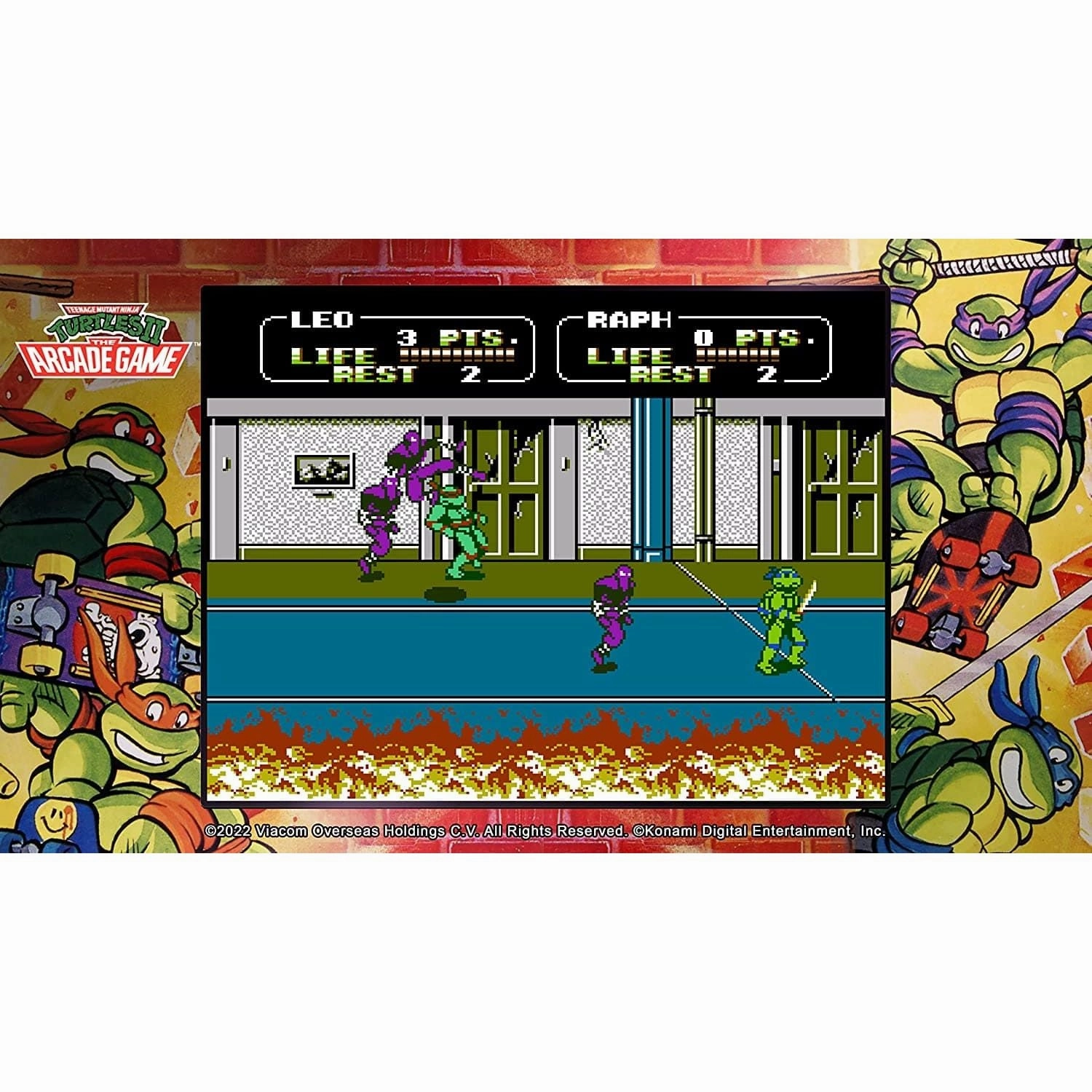 Teenage Mutant Ninja Turtles: The Cowabunga Collection for Nintendo Switch