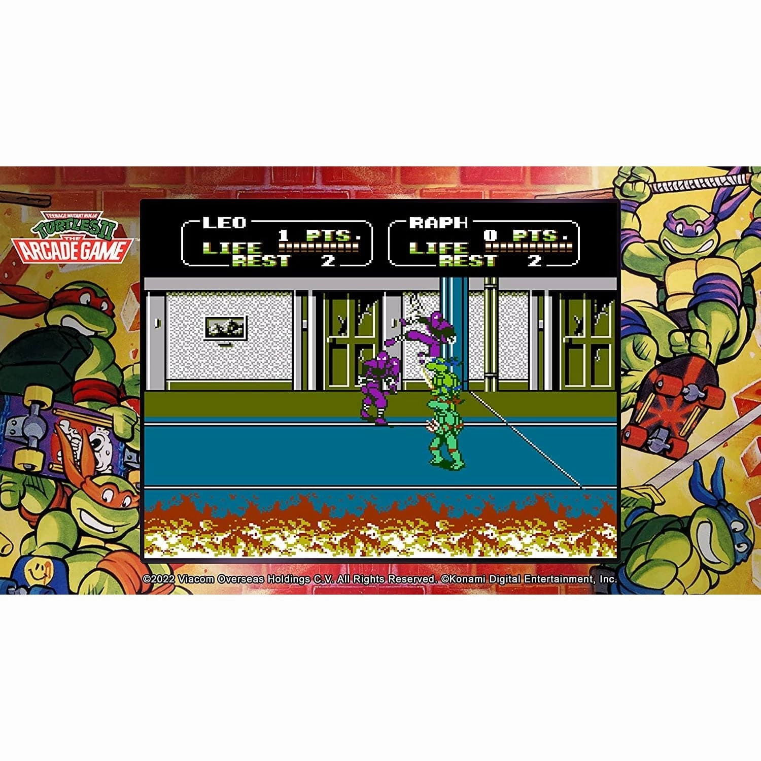 Teenage Mutant Ninja Turtles: The Cowabunga Collection for Nintendo Switch