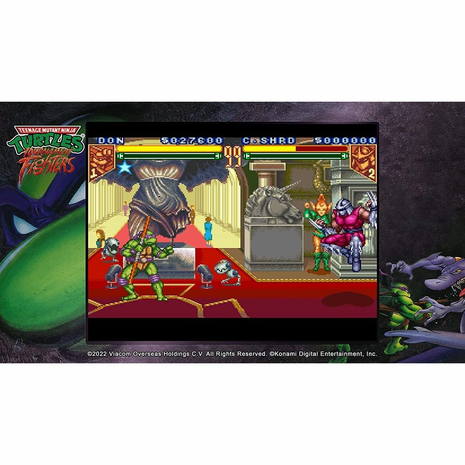 Teenage Mutant Ninja Turtles: The Cowabunga Collection for Nintendo Switch