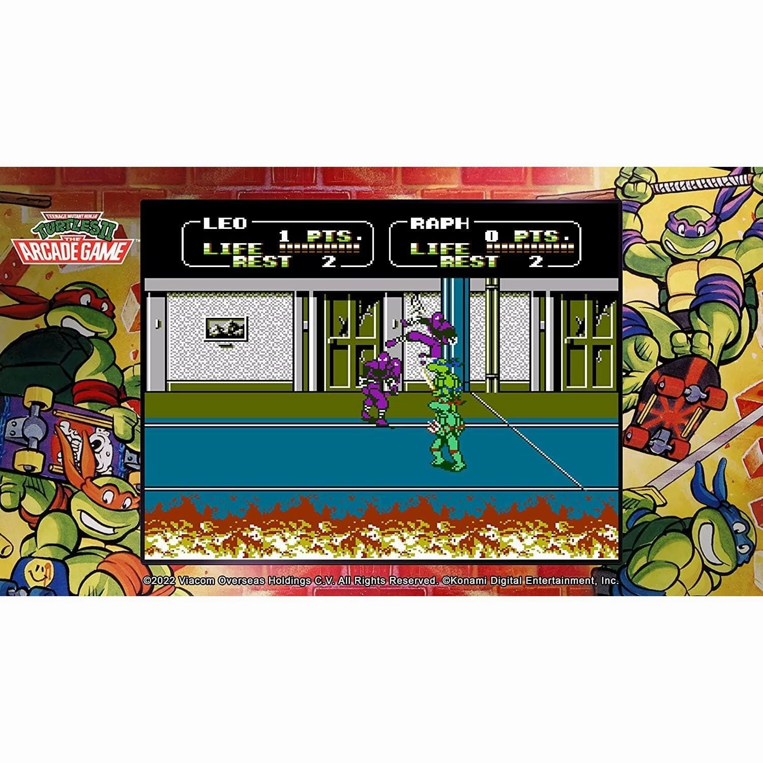 Teenage Mutant Ninja Turtles: The Cowabunga Collection For Xbox X