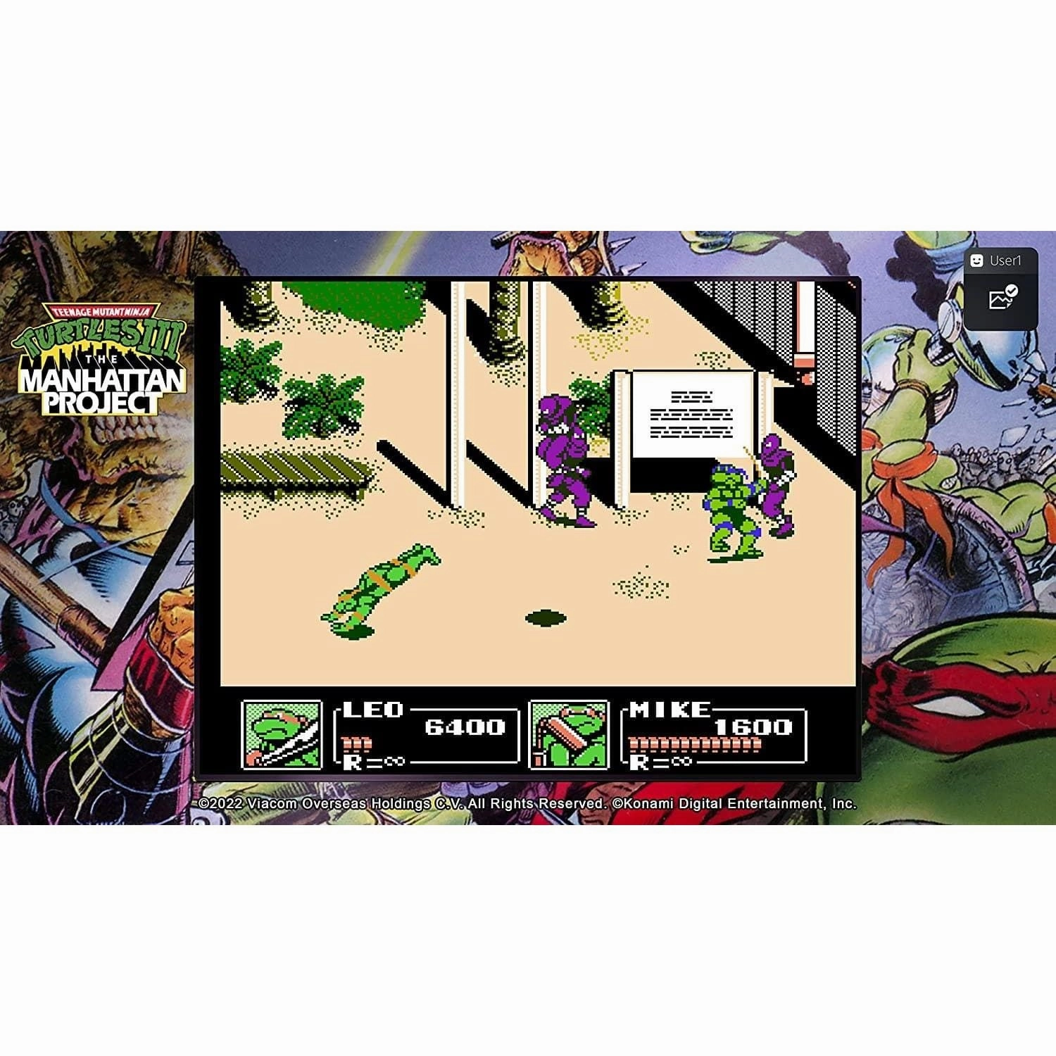 Teenage Mutant Ninja Turtles: The Cowabunga Collection For Xbox X