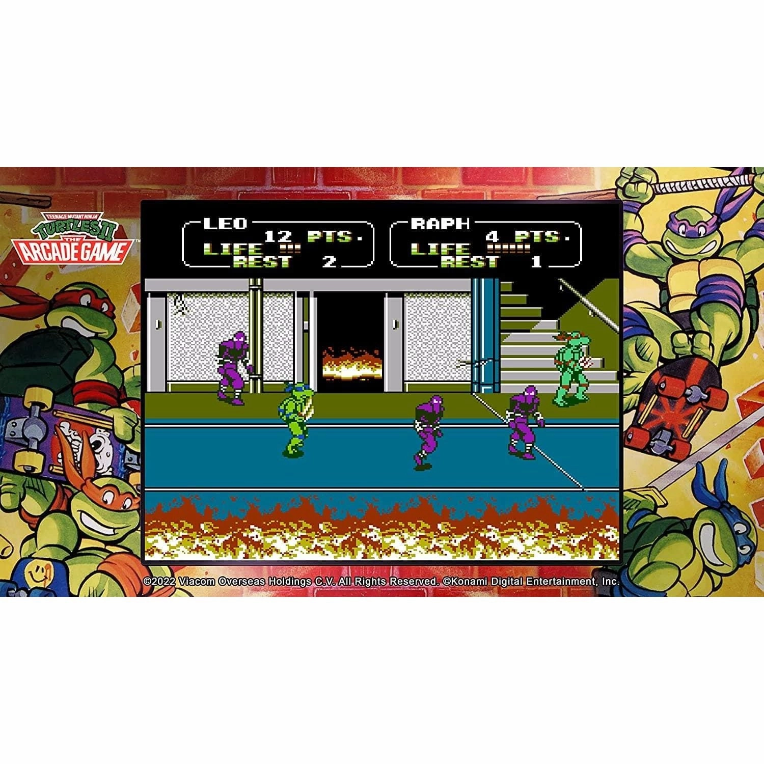Teenage Mutant Ninja Turtles: The Cowabunga Collection For Xbox X