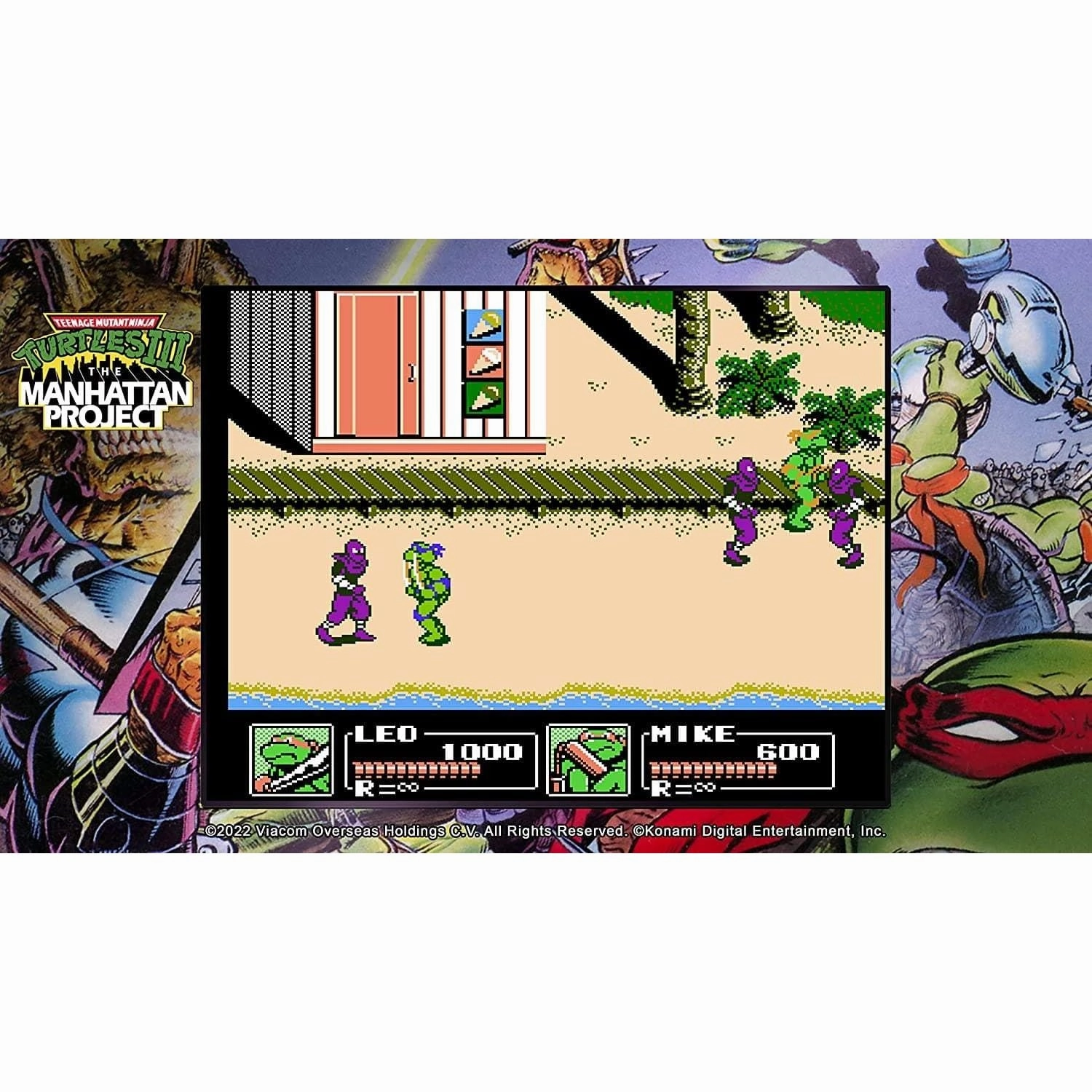 Teenage Mutant Ninja Turtles: The Cowabunga Collection For Xbox X