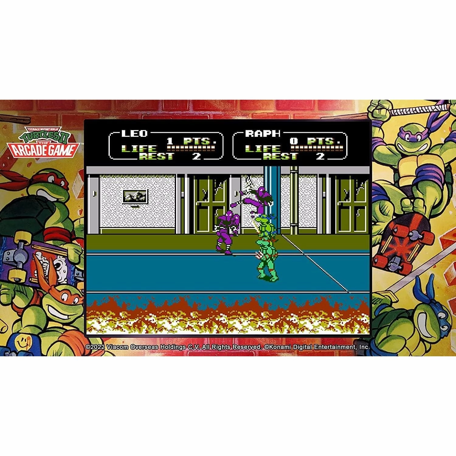 Teenage Mutant Ninja Turtles: The Cowabunga Collection For Xbox X