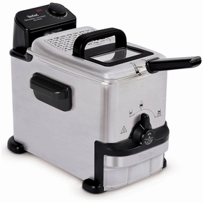 Tefal Compact Deep Fryer Oleo Clean 2L  Stainless Steel, Oil Filtration & Storage, 1500W (FR701640) phone accessories, mobile phone cases, best charging cable