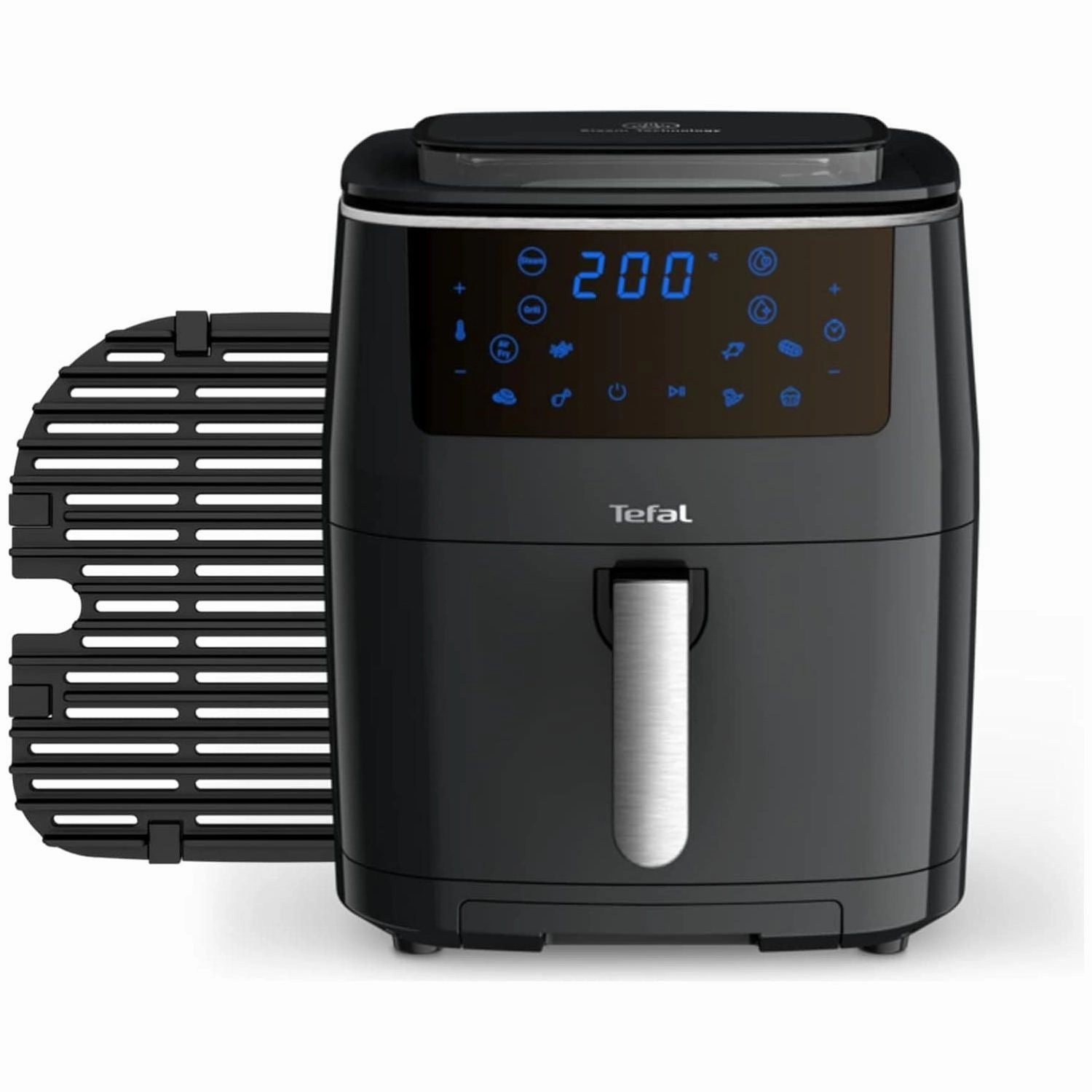 Tefal Easy Fry 3-in-1 XXL Digital Air Fryer, Grill and Steamer 6.2L Capacity 7 Programs inc Dehydrator Black FW201, 1700 W phone accessories, mobile phone cases, best charging cable