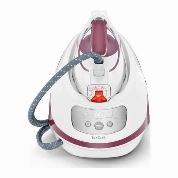TEFAL Express Protect SV9201 Steam Generator Iron - White & Burgundy