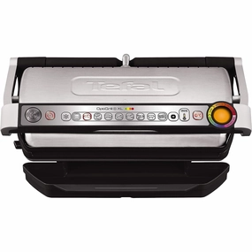 Tefal OptiGrill  XL [GC722D40] Intelligent Health Grill, 9 Automatic Settings, Stainless steel, 2180W, 6-8 Portions, 48.9 x 38.2 x 22.8 cm xbox console, buy xbox series x, xbox accessories online