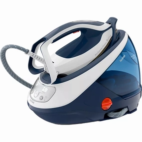 Tefal Pro Express Protect GV9221G0 Steam Generator Iron - White & Blue xbox console, buy xbox series x, xbox accessories online
