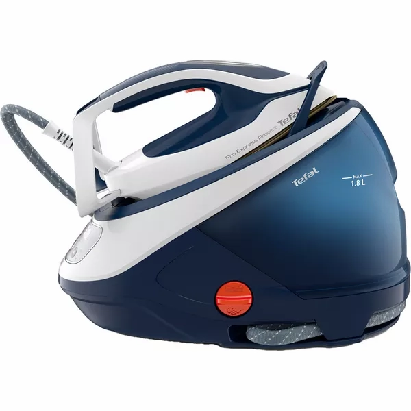 Tefal Pro Express Protect GV9221G0 Steam Generator Iron - White & Blue