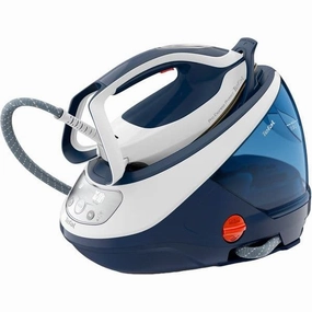 TEFAL Pro Express Protect GV9221G0 Steam Generator Iron - White & Blue xbox console, buy xbox series x, xbox accessories online