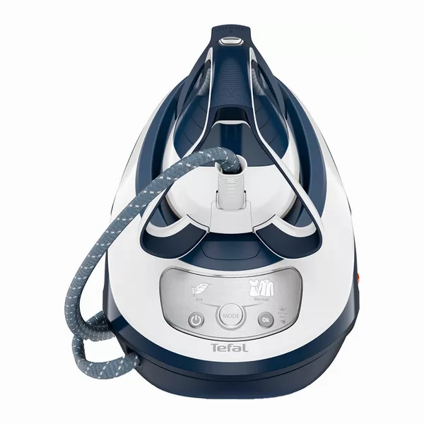 Tefal Pro Express Protect GV9221G0 Steam Generator Iron - White & Blue