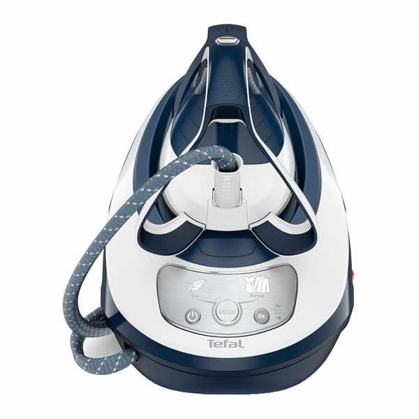 TEFAL Pro Express Protect GV9221G0 Steam Generator Iron - White & Blue