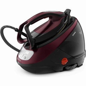 Tefal Pro Express Protect Steam Generator Iron  1.8L, 7.5 Bar, 140g/min Continuous Steam, 560g/min Boost, 2600W, Removable Scale Collector  Burgundy & Black (GV9230) xbox console, buy xbox series x, xbox accessories online