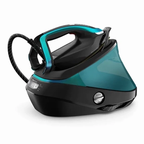 Tefal Pro Express Vision GV9822G0 Steam Generator Iron  Anti-Scale Technology, High-Pressure Steam  Alpine Blue xbox console, buy xbox series x, xbox accessories online