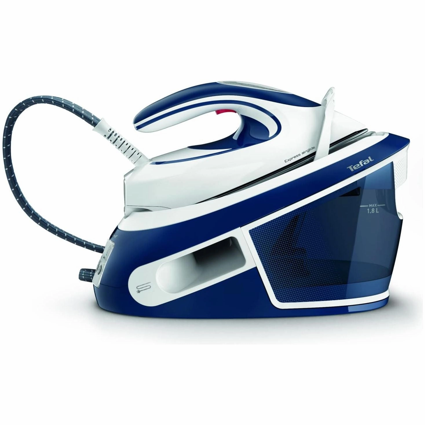 Tefal Steam Generator Iron SV8022 - 2800W, 460g/min Steam Boost, 7.2 Bar Pressure