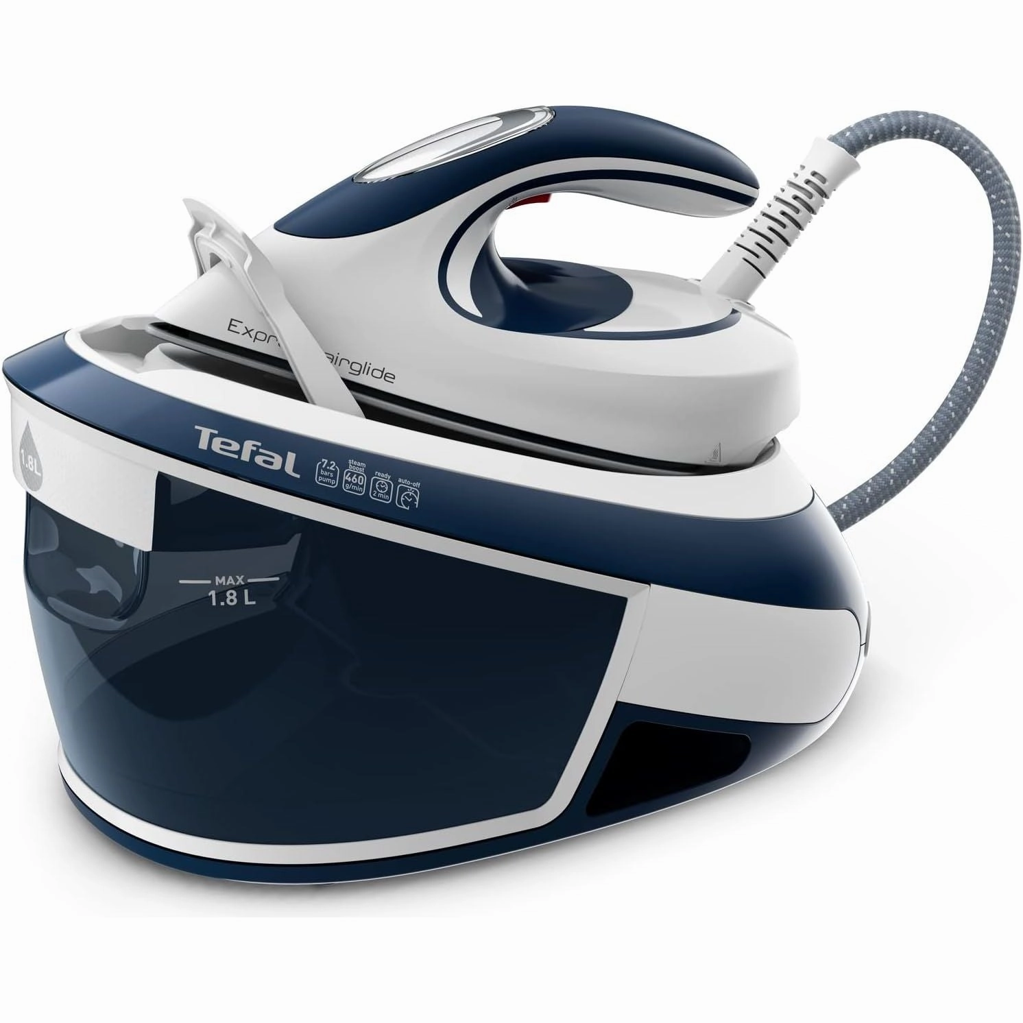 Tefal Steam Generator Iron SV8022 - 2800W, 460g/min Steam Boost, 7.2 Bar Pressure
