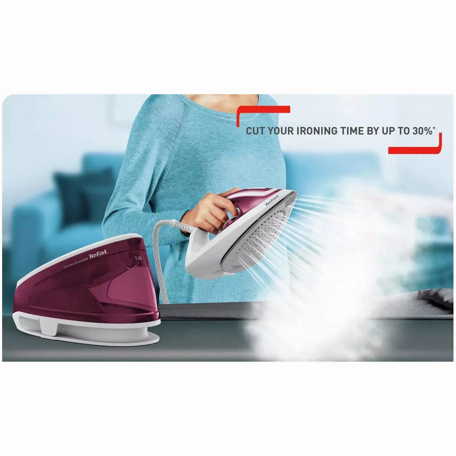 Tefal SV6110 Express Essential Steam Generator Iron